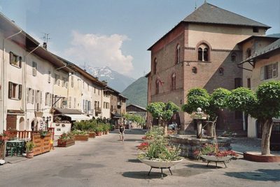 Cité médiévale de Conflans en Savoie Savoie