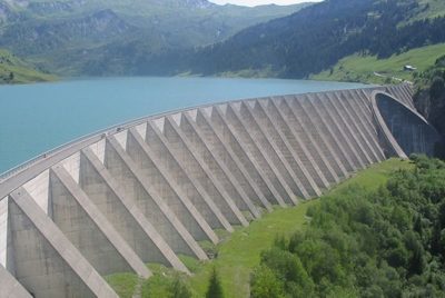 barrage de roseland Savoie